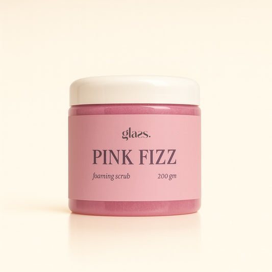 Pink Fizz Foaming Scrub