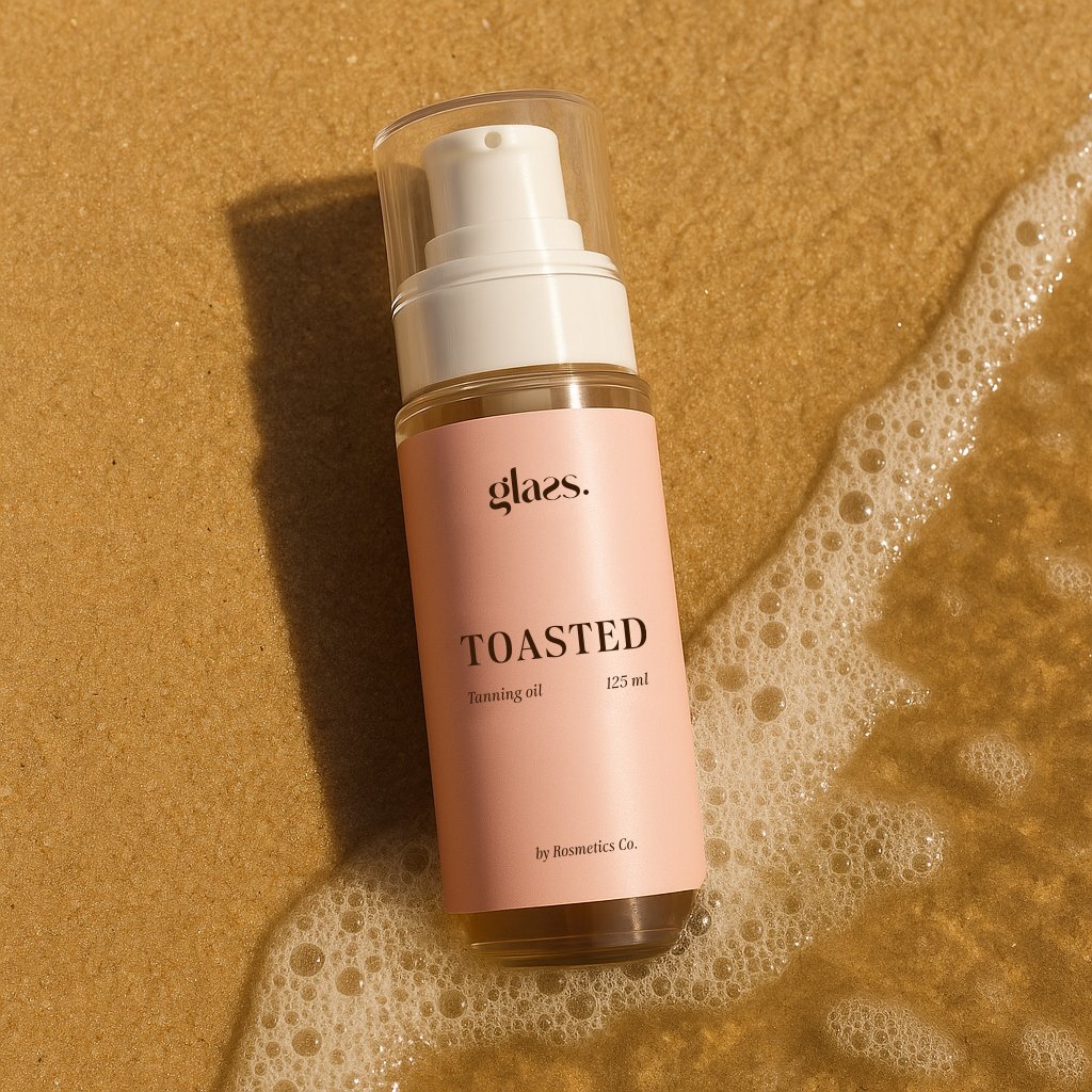 Toasted Tanning Oil