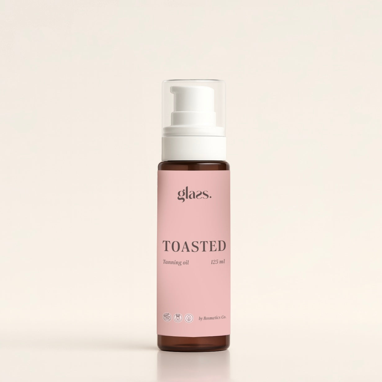 Toasted Tanning Oil